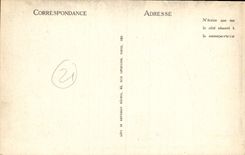 CPA Dijon Crypte de la Cathedrale Saint Benigne 