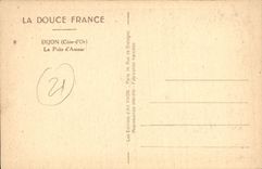 CPA Dijon Cote d'Or Le Puits d'Amour 