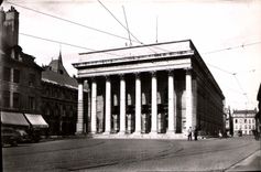CPA Dijon Cote d'Or Le Theatre 