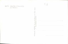 CPA Dijon Cote d'Or Le Theatre 