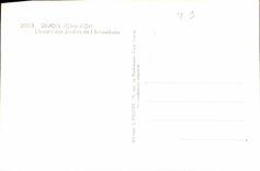 CPA Dijon Cote d'Or Un coin des Jardins de l'Arquebuse 