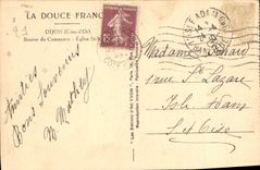 CPA Dijon Cote d'Or Bourse du Commerce 