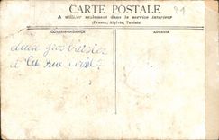 CPA Dijon Monument de la Defense 