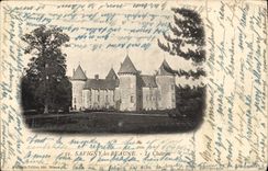 CPA Savigny les Beaune Le Chateau 