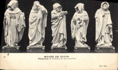CPA Musee de Dijon Pleurants du Tombeau de Jean sans Peur 