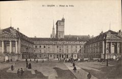 CPA Dijon Hotel de Ville 