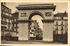 CPA Dijon Cote d'Or Porte Guillaume 