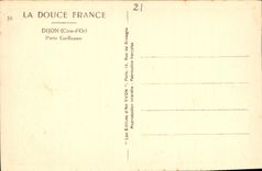 CPA Dijon Cote d'Or Porte Guillaume 