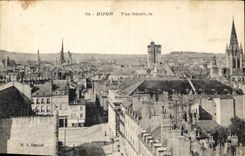 CPA Dijon Vue Generale 