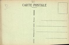 CPA Dijon Square de la Place Darcy Le Bassin 