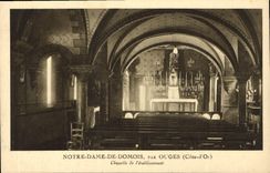 CPA Notre Dame de Domois par Ouges Cote d'Or 