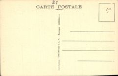 CPA Dijon Eglise Notre Dame 