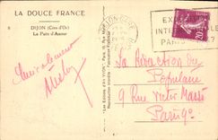 CPA Dijon Cote d'Or Le Puits d'Amour 