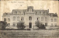 CPA Is sur Tille Groupe scolaire 