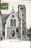 CPA Dijon Eglise St Jean 