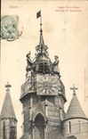 CPA Dijon Eglise Notre Dame Horloge de Jacquemart 