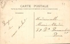 CPA Dijon Eglise Notre Dame Horloge de Jacquemart 