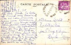 CPA Nice Vue prise du Chateau 