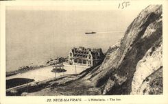 CPA Nice Havrais L'Hotellerie 
