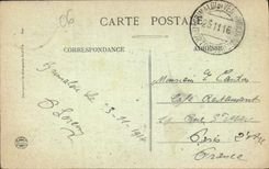 CPA Pont St Louis Frontiere 