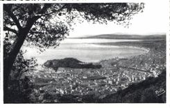 CPA Nice La baie des Anges 