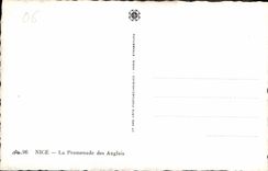 CPA Nice La Promenade des Anglais 