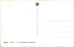 CPA Nice La Promenade des Anglais 