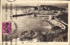 CPA Nice Vue prise du Mont Boron 
