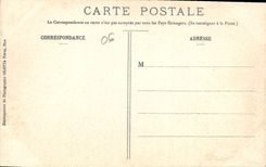 CPA Cannes Interieur du vieux Chateau St Honorat 