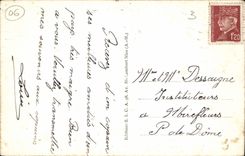 CPA Cannes Les Plages Le Mont Chevalier 