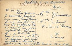 CPA Nice Vue prise entre les Fleurs 