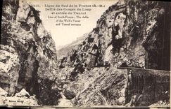 CPA Ligne du Sud de la France AM 