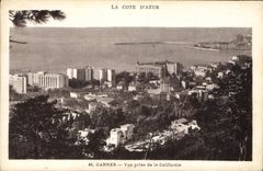 CPA Cannes Vue prise de la Californie 