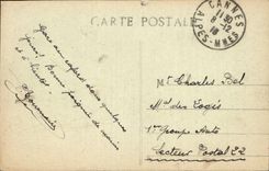 CPA Cannes Vue prise de la Californie et Montagnes de l'Esterel 