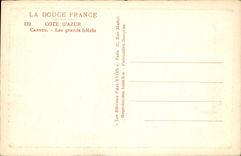 CPA Cannes Les grands Hotels 