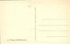 CPA Village de Gourdon AM 