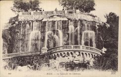 CPA Nice La Cascade du Chateau 