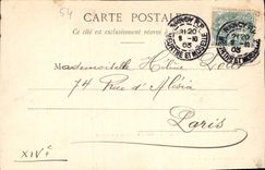 CPA Nancy Palais de l'Academie 