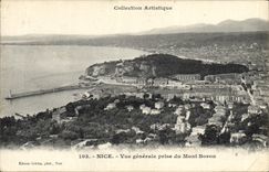CPA Nice Vue generale prise du Mont Boron 