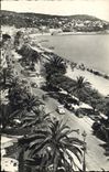 CPA Nice Promenade des Anglais Le Mont Boron 