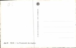 CPA Nice La Promenade des Anglais