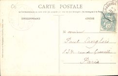 CPA Gorges du Loup Ligne du Sud de la France 