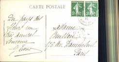 CPA Nice Le Casino et Jardins des Palmiers 