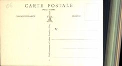 CPA Antibes AM Un coin du Cap au coucher du soleil 