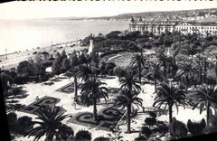 CPA Nice Les Jardins 