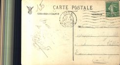 CPA Nice Palais de la Jetee Effet de Nuit 