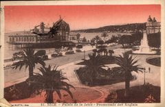 CPA Nice Palais de la Jetee Promenade des Anglais 