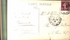 CPA Nice Palais de la Jetee Promenade des Anglais 