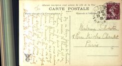 CPA Nice Jardin Albert 