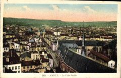 CPA Nancy La Ville Vieille 